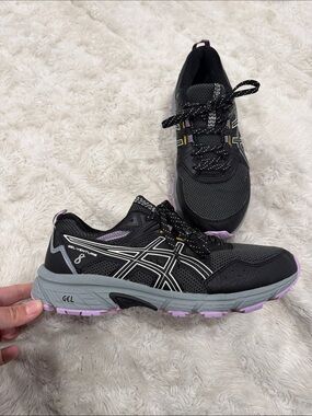 ASICS GEL-Venture 8 trail running shoes Athletic Sneakers Woman’s Size 10